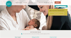 Desktop Screenshot of choicesinchildbirth.org