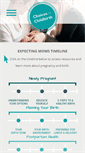 Mobile Screenshot of choicesinchildbirth.org